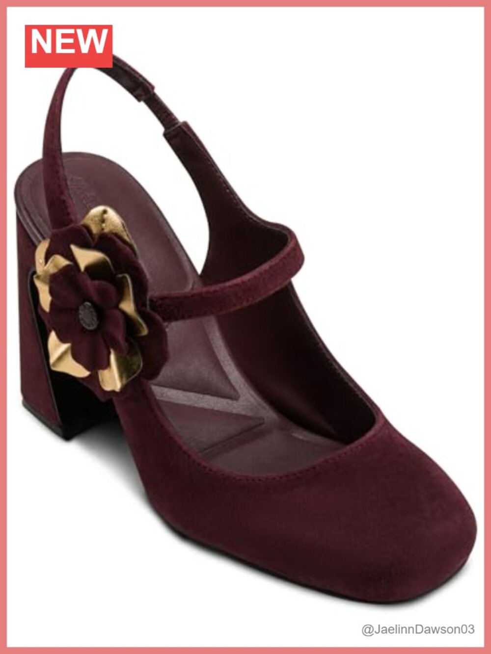 Karl Lagerfeld Pierra Slingback Heeled Sandals Women's Dress Pumps